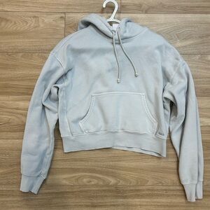 TNA Sweatfleece Cozy Fleece hoodie and pants set size S